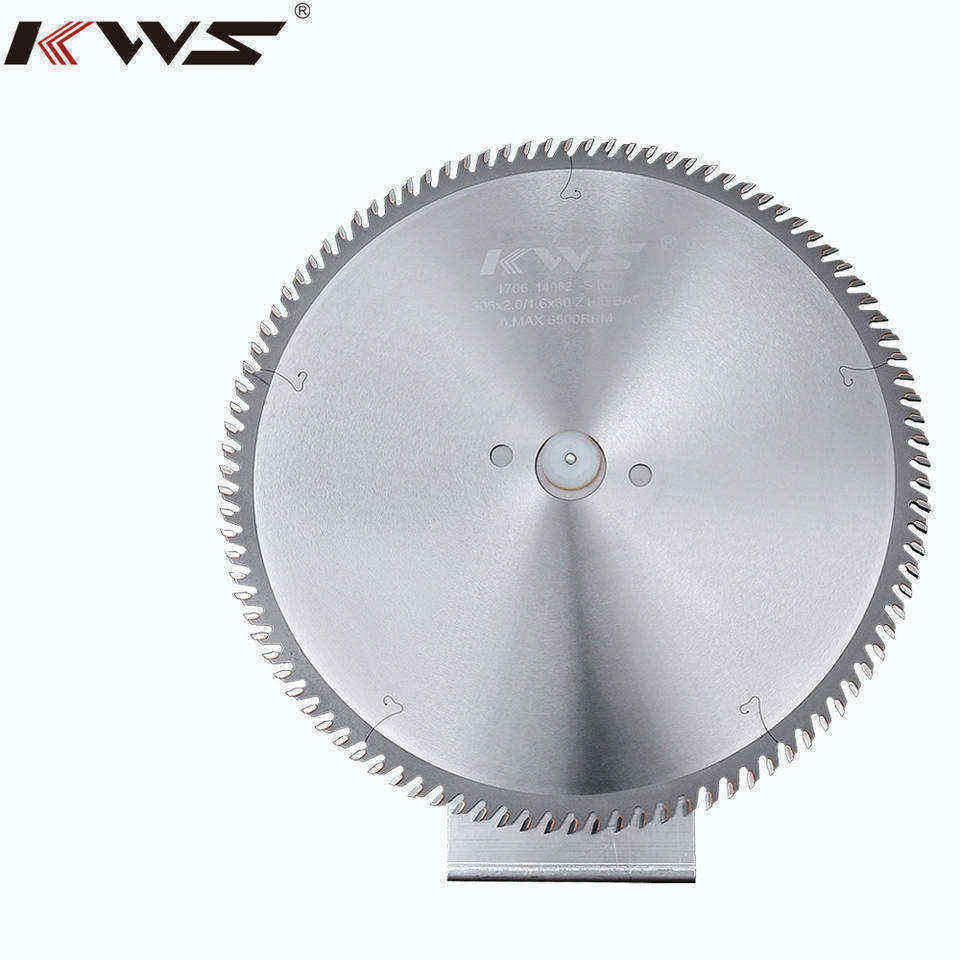 KWS Circular saw blade cutting disc to cut acrylic/fiber glass premium quality