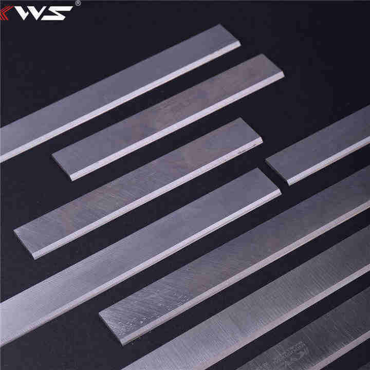 KWS HSS Planer blade Planer knife Blade for wood peeling carbide blades for wood planing machine