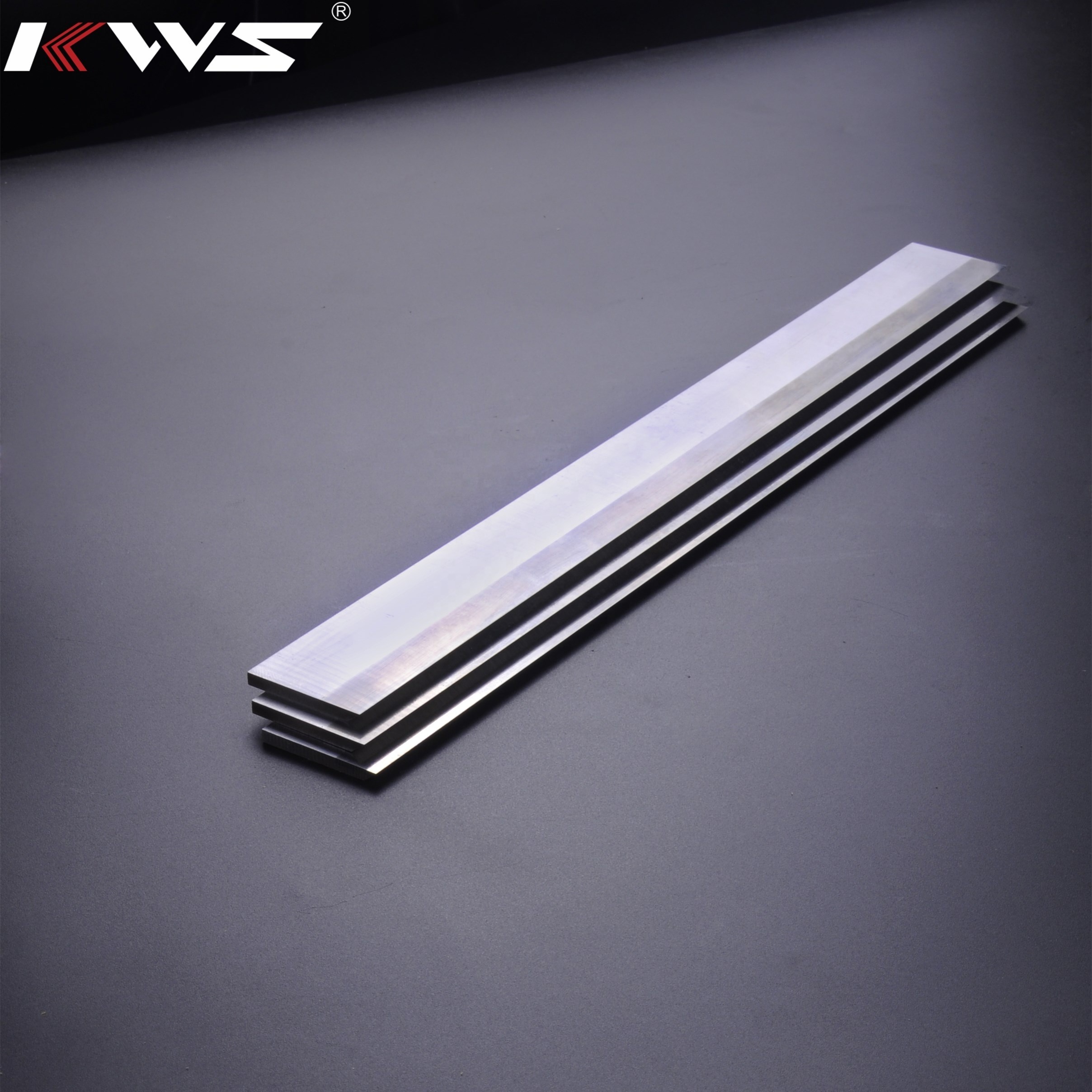 KWS Planer Blade 400 for Woodworking Tool Machinery Parts HW Carbide Wood Planer Blade HSS Planer Knife OEM Hardware Wholesale