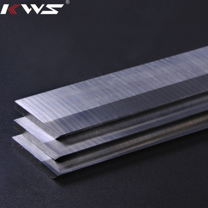 KWS Planer Blade 400 for Woodworking Tool Machinery Parts HW Carbide Wood Planer Blade HSS Planer Knife OEM Hardware Wholesale