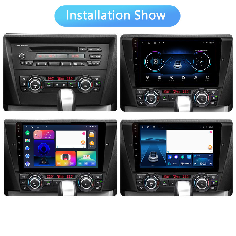 car multimedia system Radio Player For BMW E90 E91 E92 E93 3 Series GPS Navigation stereo Audio head unit NO DVD