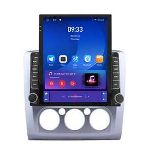 9.7'' Tesla Vertical Screen Stereo touch screen radio for car Android for  Ford Focus Exi MT 2004-2011 Navigation Car carplay