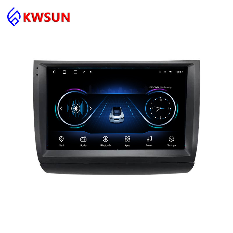 car radio 2 din screen android Auto car radio multimedia stereo player wireless Carplay GPS For Toyota Prius 2002-2009