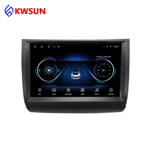 car radio 2 din screen android Auto car radio multimedia stereo player wireless Carplay GPS For Toyota Prius 2002-2009