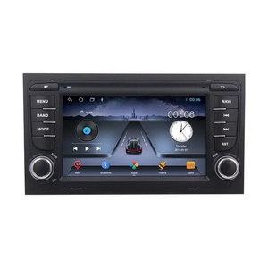 car carplay For Audi A4 B6 S4 RS4 GPS navigation built-in dsp carplay autoradio android auto radio head unit