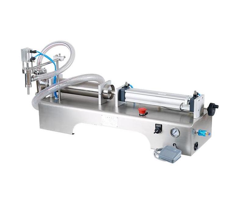 High Quality Semi Automatic 10-5000ML Pneumatic Piston Oil Wine Liquid Filler Perfume Juice Filling Machine