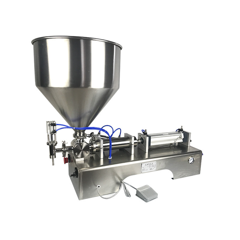 Liquid Soap Thick  Honey Tomato Churros Sauce Cosmetic Cream Paste Filling Machine Tomato Sauce Paste Filling Machine