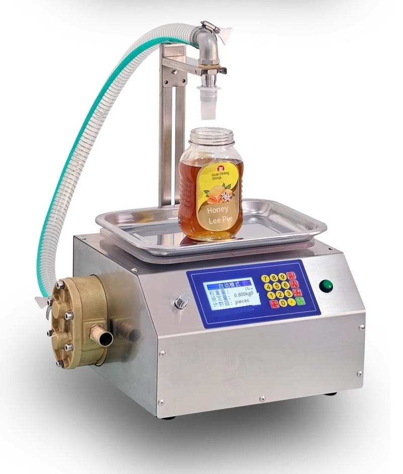 Hot Selling Best Price Honey Bottling Machine Automatic Paste Cream Ketchup Honey Filling Machine for small business