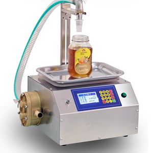 Hot Selling Best Price Honey Bottling Machine Automatic Paste Cream Ketchup Honey Filling Machine for small business