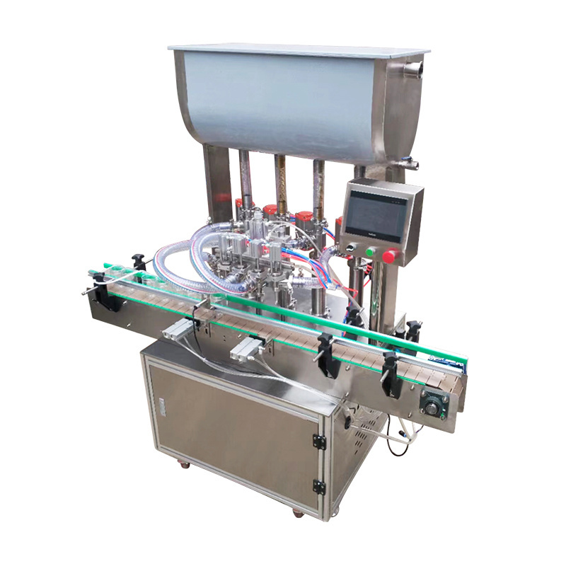 semi-automatic and Fully automatic linear filling machine assembly line paste liquid detergent quantitative sorting machine