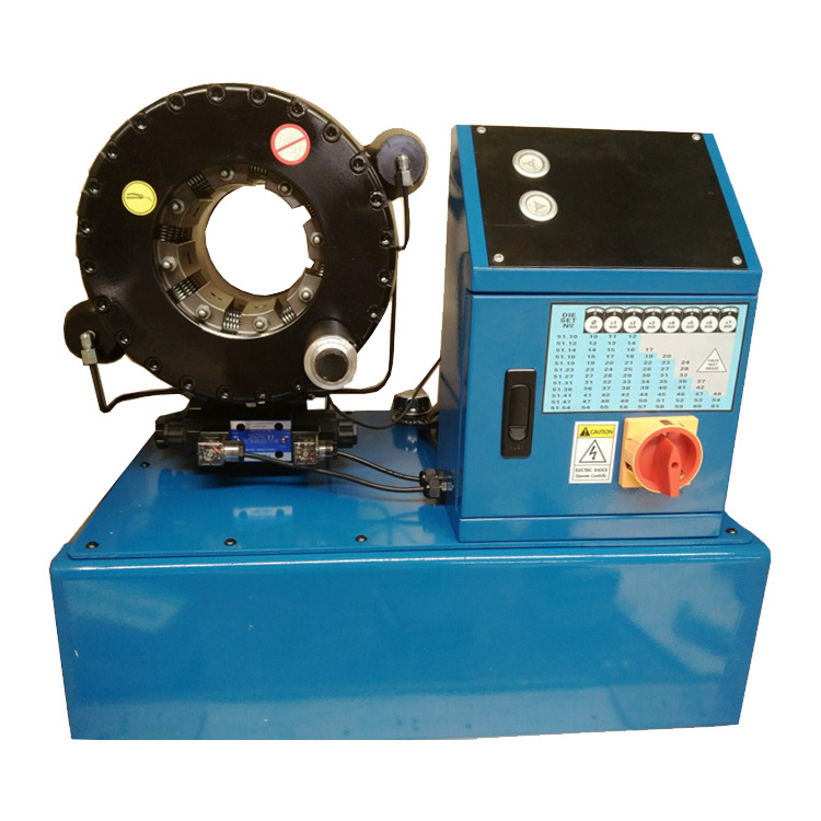 Hydraulic Hose Crimping Machine @ high pressure electric hydraulic hose fitting crimper