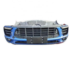 The front bumper assembly is suitable for Porsche car accessories, old Porsche Macan front bumper