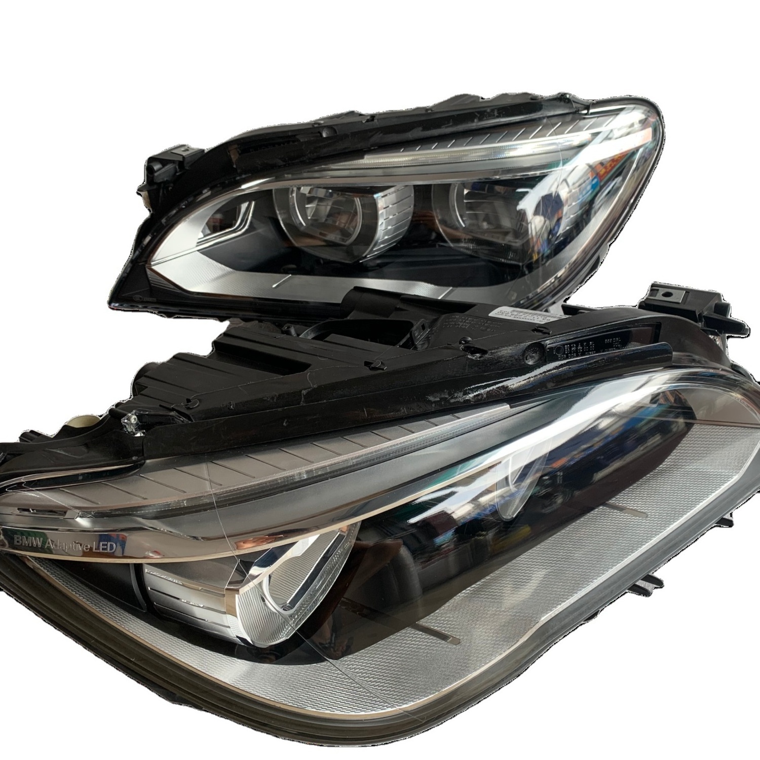 Auto full led modified car front headlamp headlight for BMW 7 Series F02 F01 730 740 750 760 2009-2015 head light head lamp