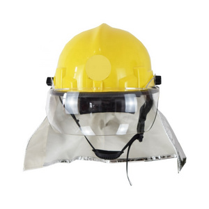 Newest Korean Type Fire Fighting Helmet Hot Sale Hard Hat for Fire Fighting Emergency Rescue