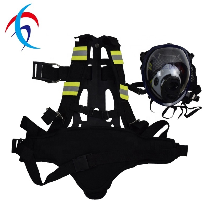 Factory Direct Supply Portable Self-Contained Breathing Apparatus Fireman Equipment SCBA Oxygen