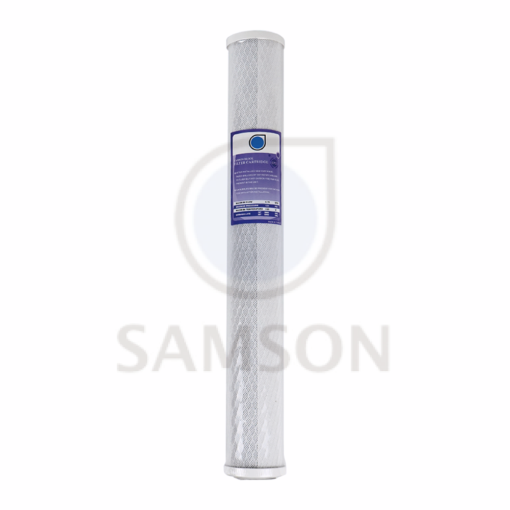 Home Water filtration system water filter replacement - 10 micron 20 Inch CTO filter cartridge