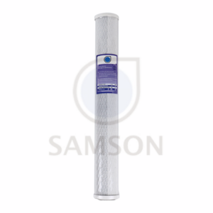 Home Water filtration system water filter replacement - 10 micron 20 Inch CTO filter cartridge