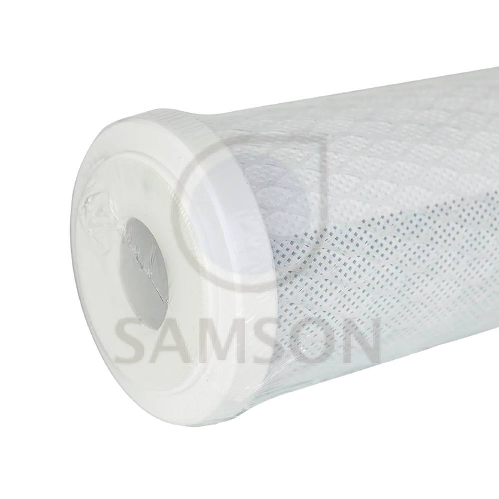 Home Water filtration system water filter replacement - 10 micron 20 Inch CTO filter cartridge