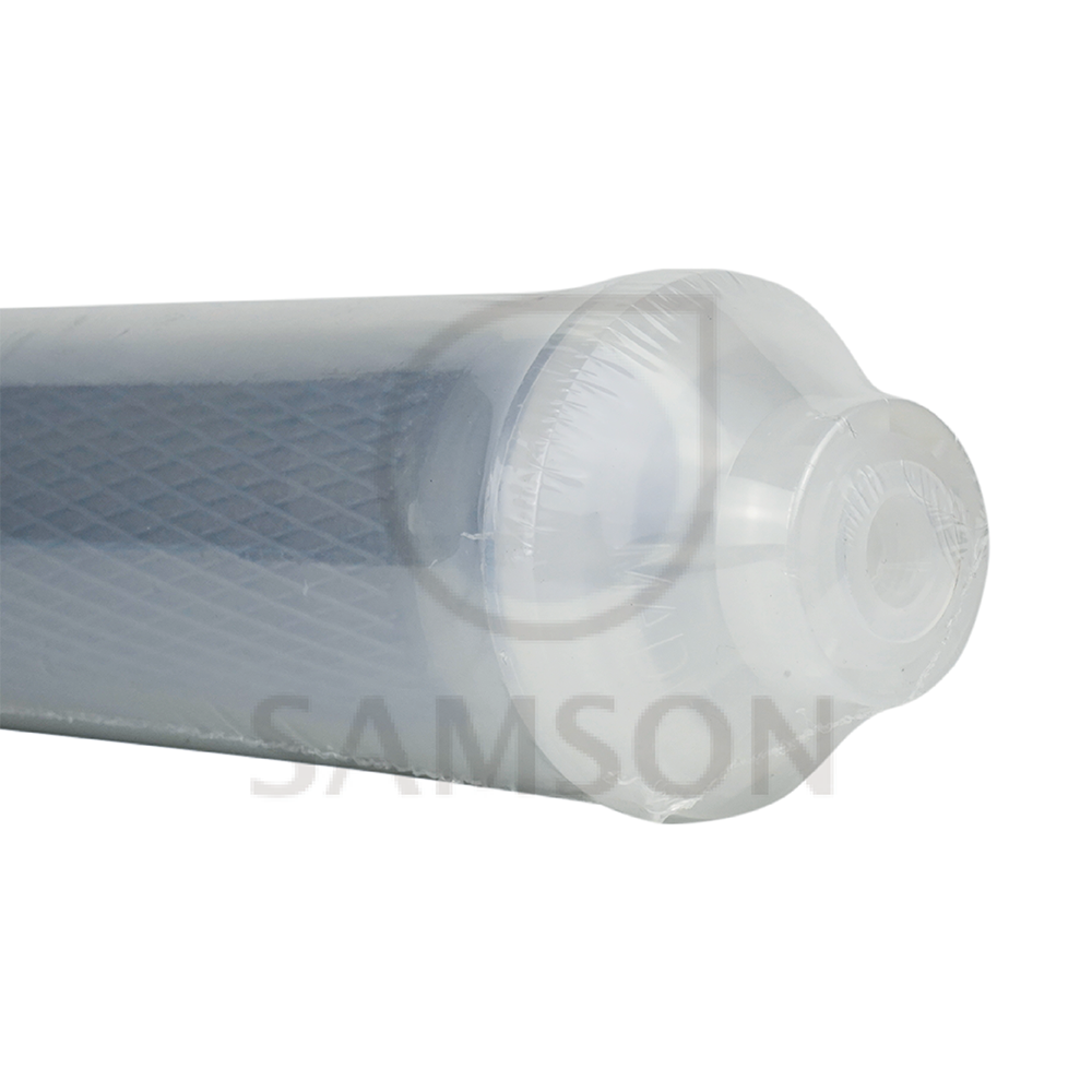 Taiwan ACT-3310 Bacteria and Heavy Metal removal Nano Silver inline carbon block water filter cartridge