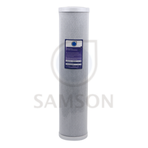 20"  Big Blue CTO 4.5 Inch 1 Micron Activated Carbon Block Water Filter Cartridge Replacement