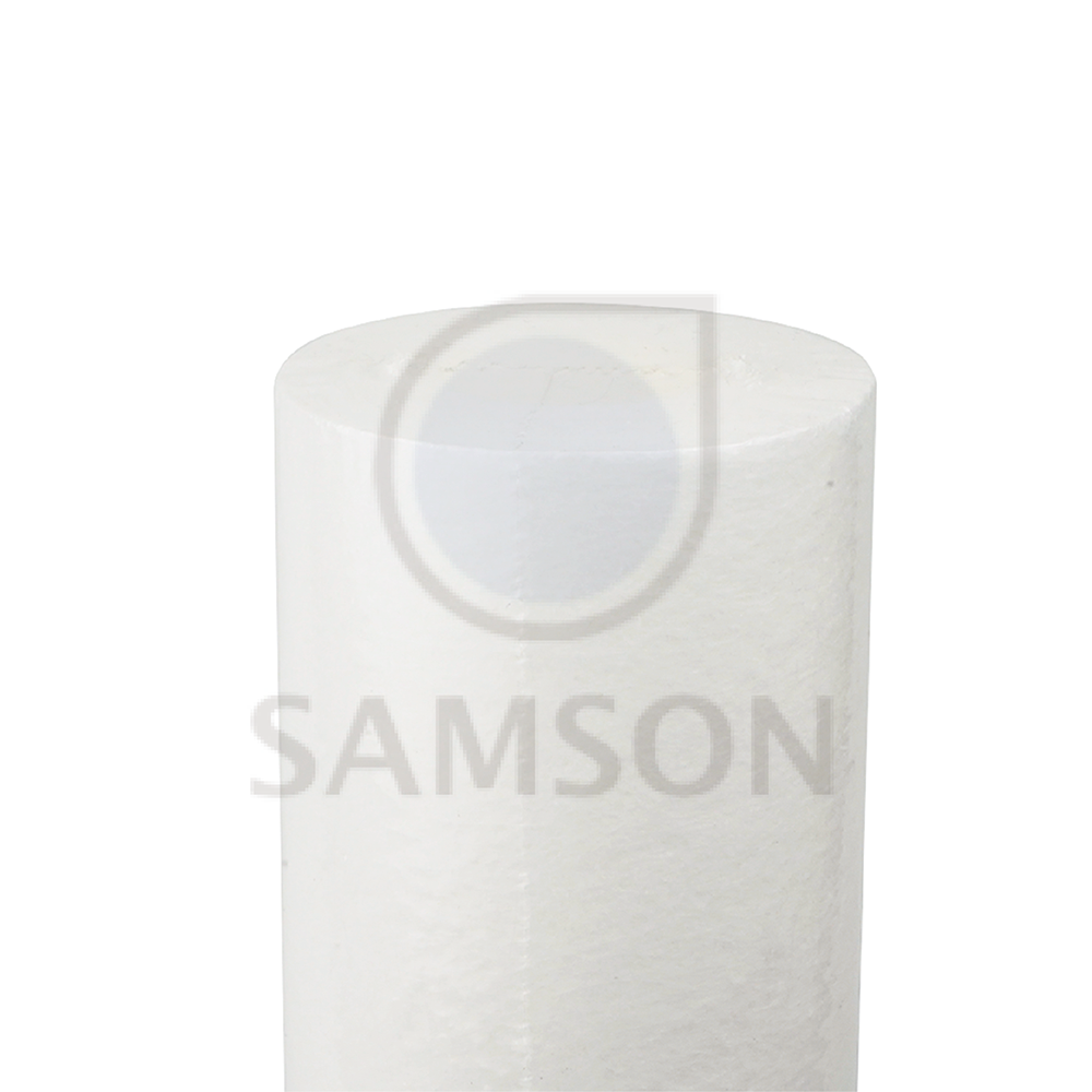 Sediment Water Filter 10 Inch Water Treatment Equipment Primary Filter Cartridges Melt Blown PP