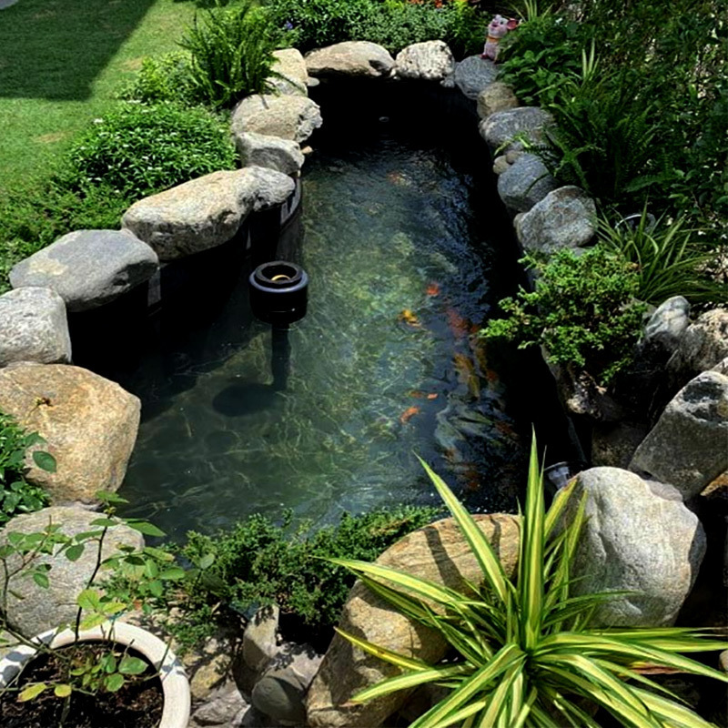 modern commercial fishing ponds above ground garden koi pond fiberglass decorative lobster farming pond