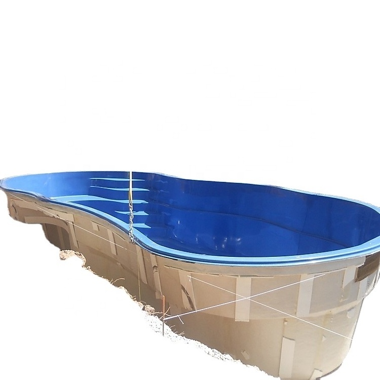 custom large big size outdoor inground spa swim pool jacuzzi piscina shell price fiberglass in above ground swimming pool