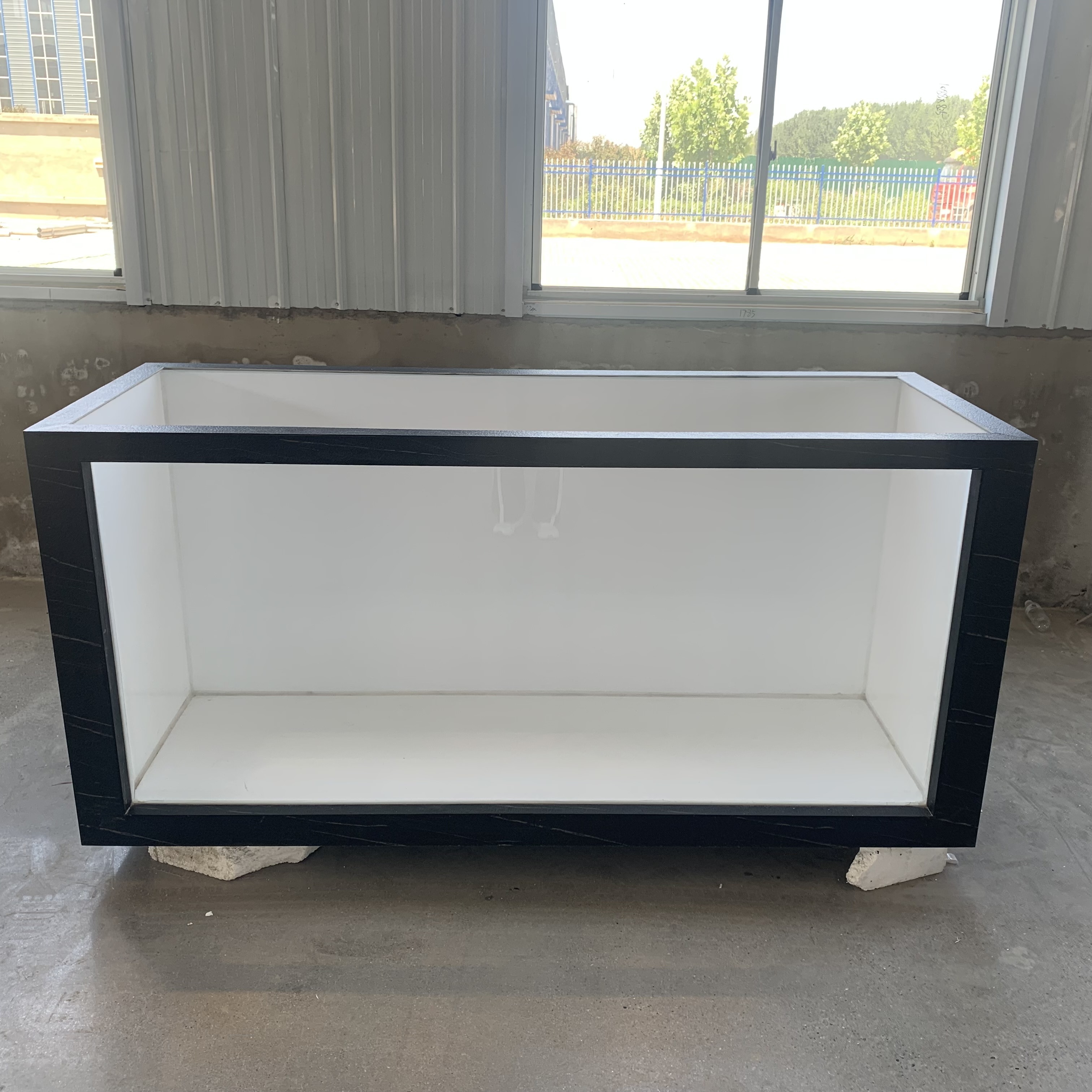 wholesale fashion molded aquarium large fish tanks for sale aquaculture fiberglass fish breeding tank