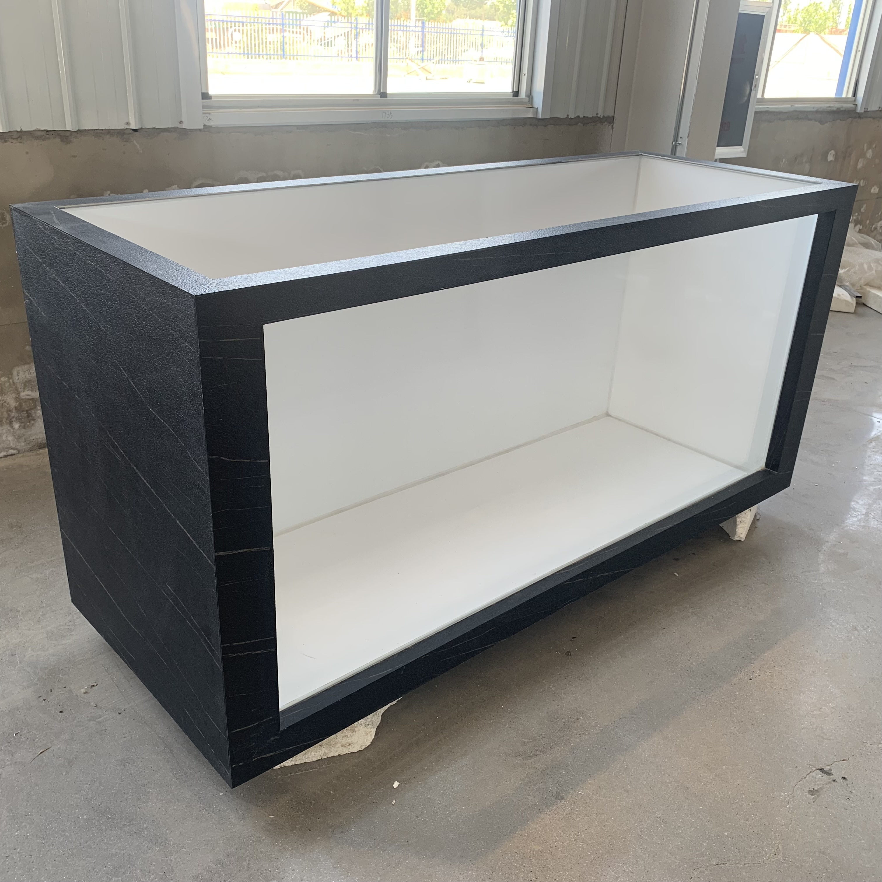 wholesale fashion molded aquarium large fish tanks for sale aquaculture fiberglass fish breeding tank