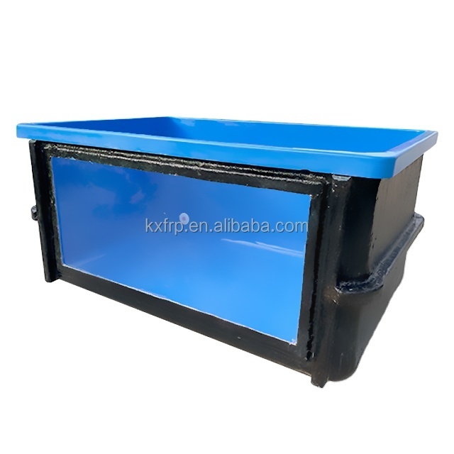 KX FRP fiberglass fish pond farming tank for tilapia farming water pond for aquaculture supplier