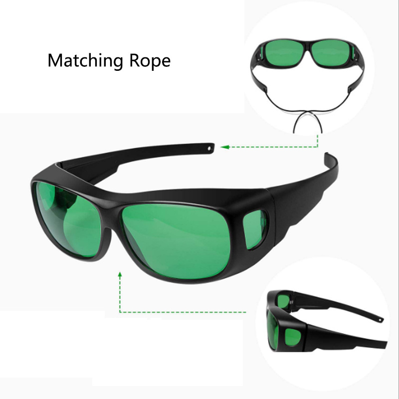 HPS LED Professional Grow Room UV Polarized Glasses Grow Tent Greenhouse Plant Light Eye Protect Eyewear With Package