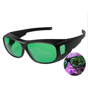 HPS LED Professional Grow Room UV Polarized Glasses Grow Tent Greenhouse Plant Light Eye Protect Eyewear With Package