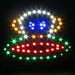 Spider led light kite for sale