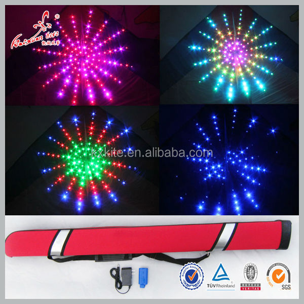 Universe LED light kite from the kite factory