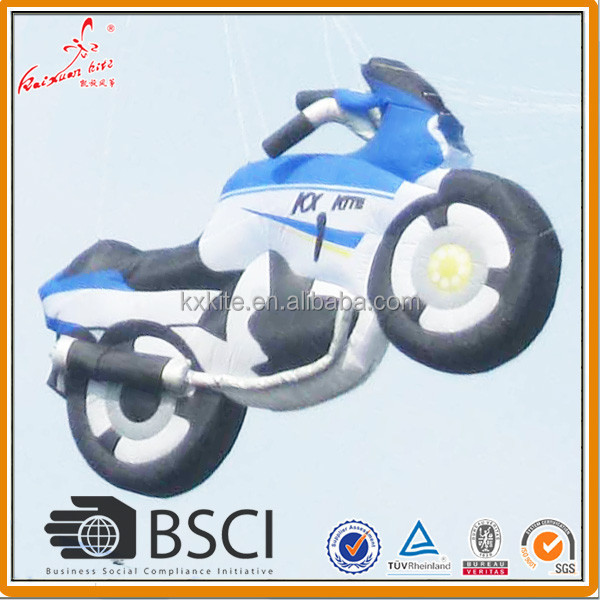 Big inflatable motorcycle kite for sale