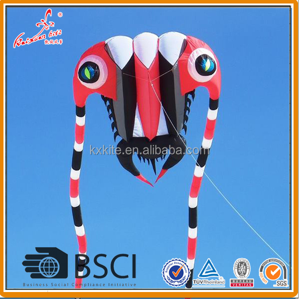 7sqm 10sqm 16sqm 32sqm 110sqm show kite, Pilot kite, TRILOBITE from Weifang Kaixuan kite