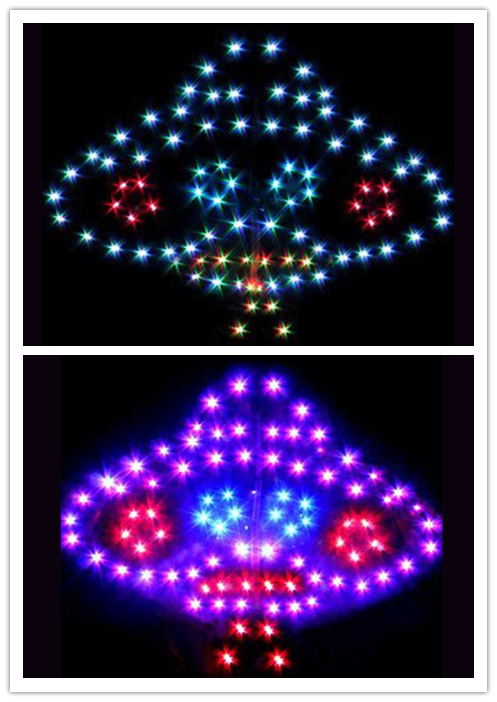 Spider led light kite for sale