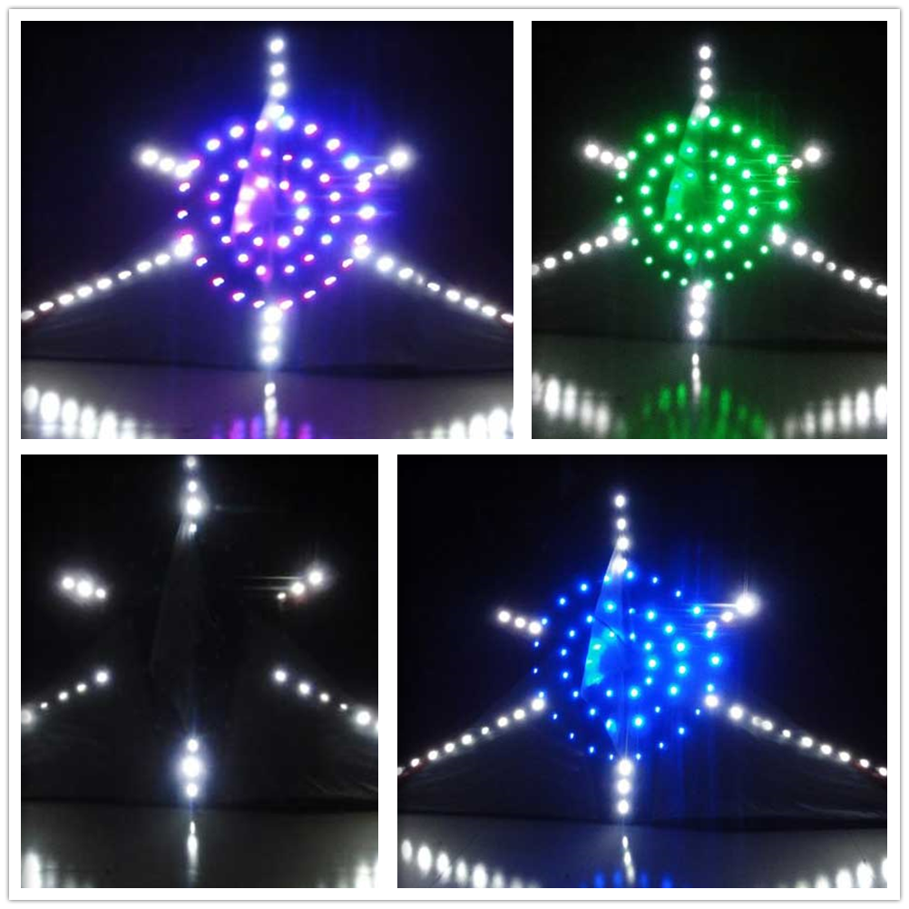 Night flying led light kite from kaixuan kite factory