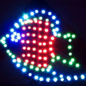 Universe LED light kite from the kite factory