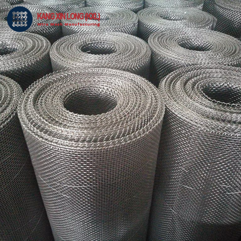 100 Mesh Stainless Steel Wire Mesh Product Plain Weave Dutch Mesh For Filter