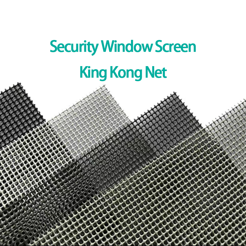 Ss Anti Theft Anti Bullet Window Screen Mesh Security Screen Mesh For Door Or Window