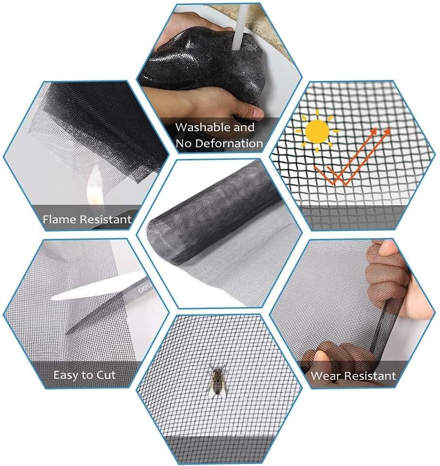 Ss Anti Theft Anti Bullet Window Screen Mesh Security Screen Mesh For Door Or Window