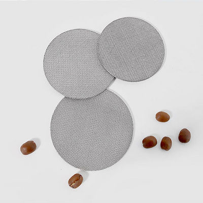 100pcs one box for  51 53.5 58.5 mm Puck Screen  Metal Sintered Filter Disc Sintered Mesh Disc Espresso Puck Screen