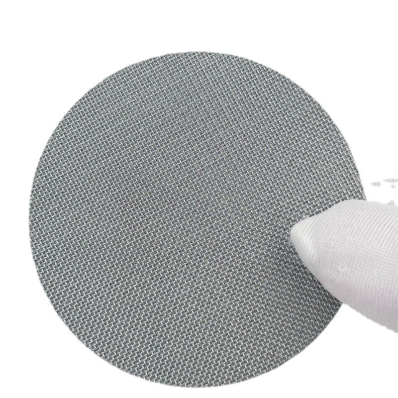 100pcs one box for  51 53.5 58.5 mm Puck Screen  Metal Sintered Filter Disc Sintered Mesh Disc Espresso Puck Screen