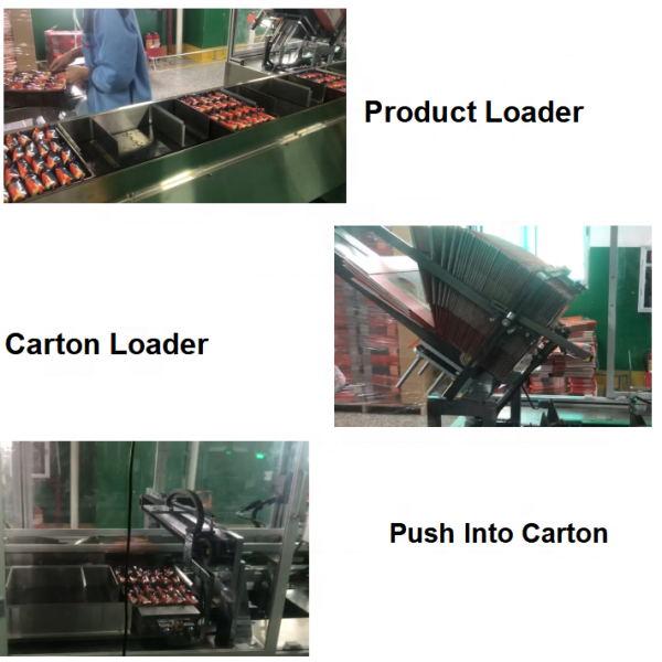 Automatic Compact Shipping Corrugated Carton Packing Machine Cardboard Box Packaging Machine