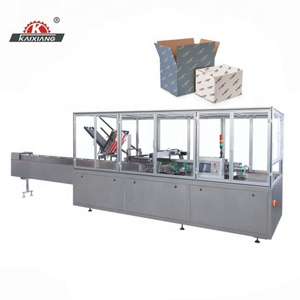 Automatic Compact Shipping Corrugated Carton Packing Machine Cardboard Box Packaging Machine