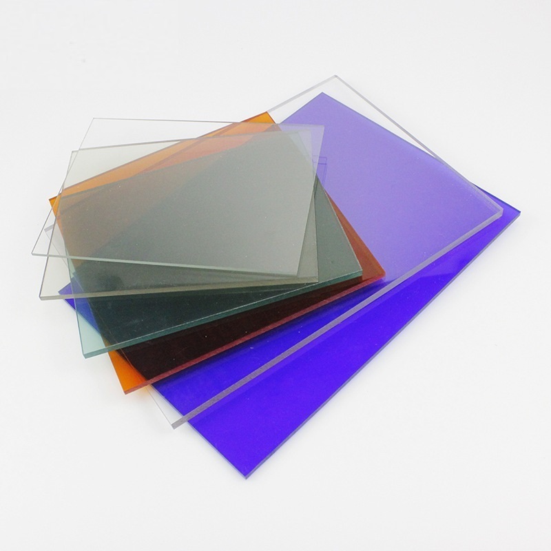 Clear Sunlight PC Polycarbonate  Plastic Wall Sheet Roofing Panels for roofing sheet