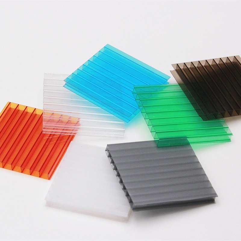 Clear Sunlight PC Polycarbonate  Plastic Wall Sheet Roofing Panels for roofing sheet