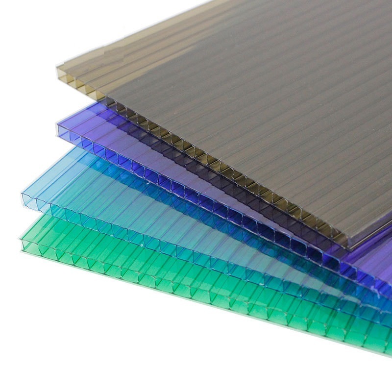 Clear Sunlight PC Polycarbonate  Plastic Wall Sheet Roofing Panels for roofing sheet