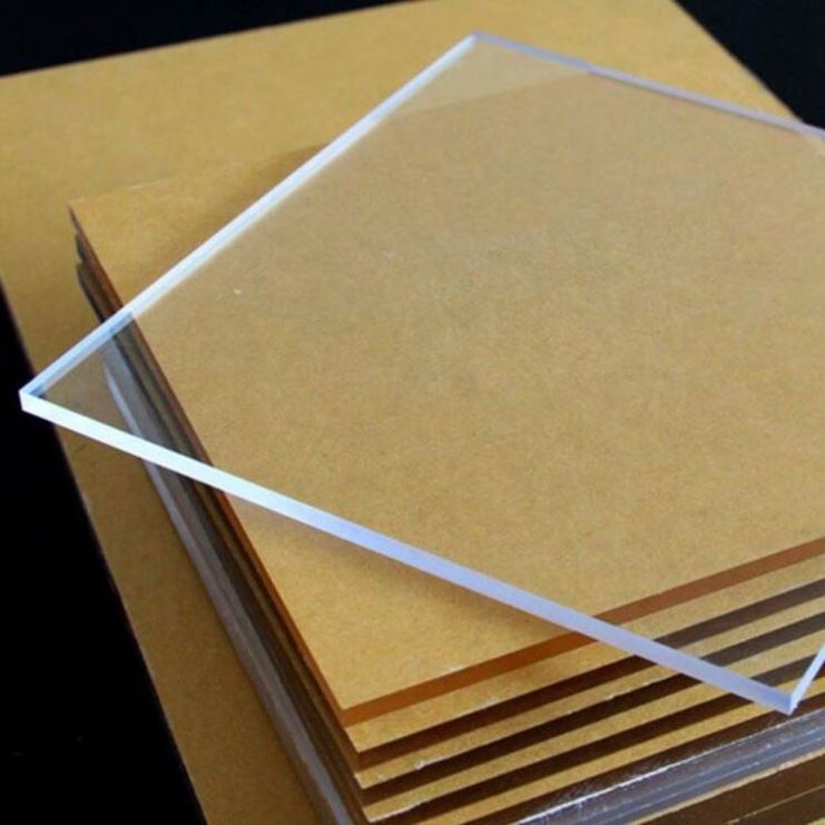 Custom Printed Cheap 3mm 5mm 1mm 2mm 6mm Transparent Flexible Cast Acrylic Plastic Board Acrylic Sheet